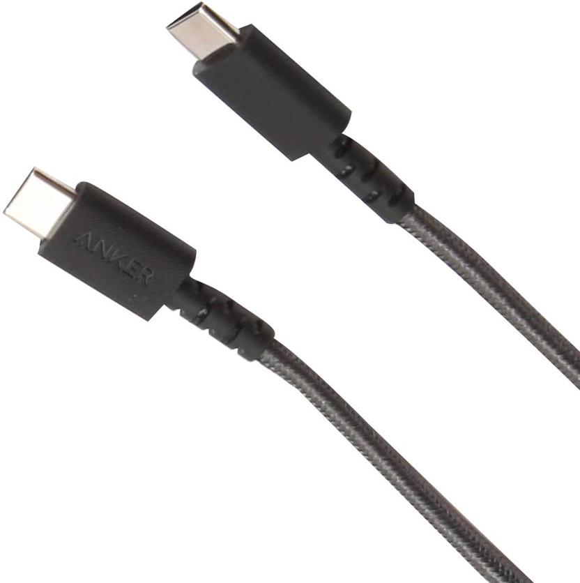 Кабель Anker Powerline Select+ (A8032H11) USB-C 0,9m (Black) купить в интернет-магазине icover