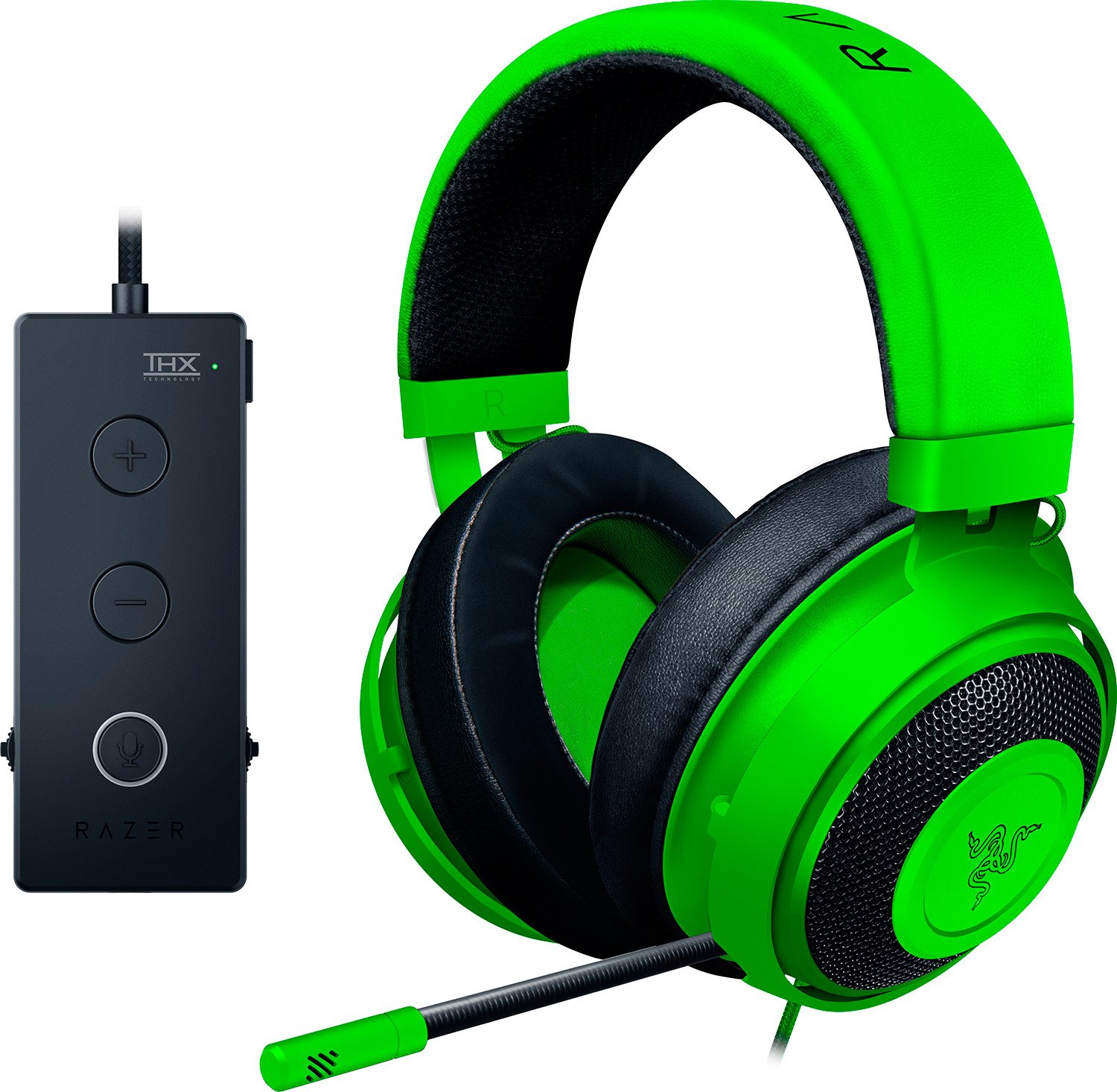 

Игровая гарнитура Razer Kraken Tournament Edition RZ04-02051100-R3M1 (Green)