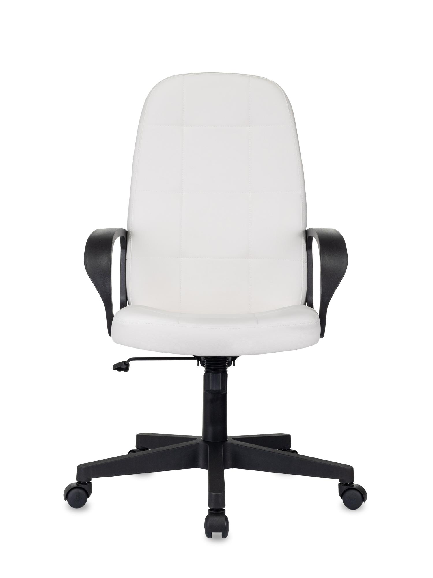 Кресло руководителя Бюрократ CH 002 LT (White) купить в интернет-магазине icover