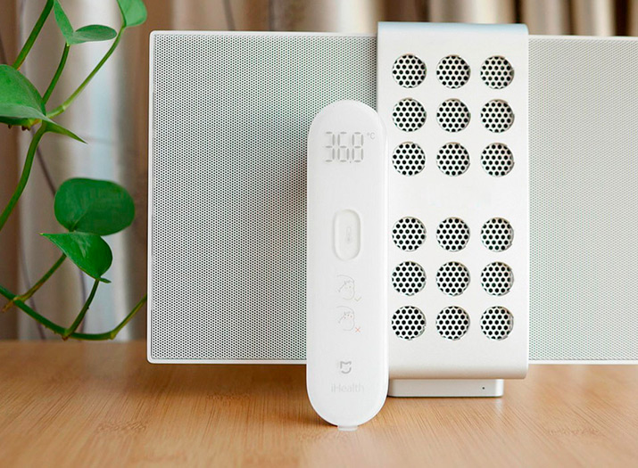 Электрический термометр Xiaomi iHealth (White) купить в интернет-магазине icover