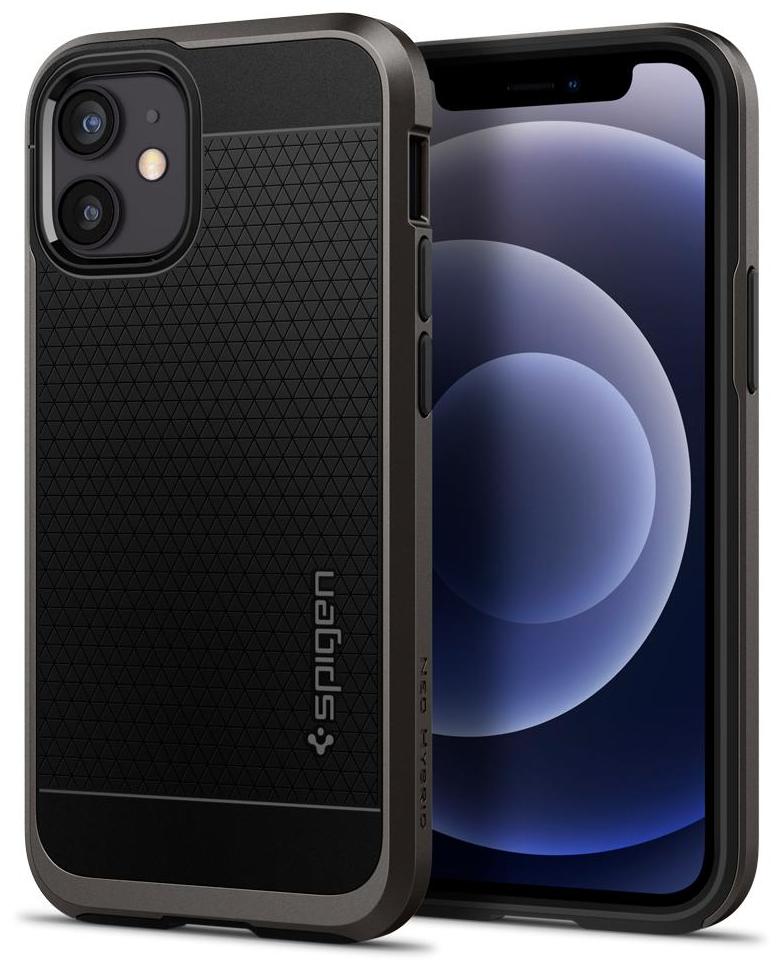 

Чехол Spigen Neo Hybrid (ACS01754) для iPhone 12 Mini (Gunmetal)