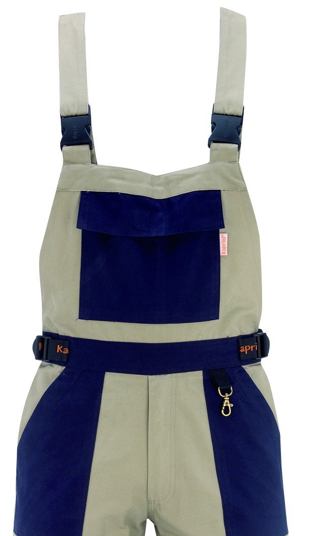 Полукомбинезон Kapriol Kalahari L 28321 (Beige/Blue) купить в интернет-магазине icover