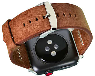 Ремешок COTEetCI W33 (WH5256-KR) для Apple Watch/series 2/3/4 38/40mm (Brown) купить в интернет-магазине icover