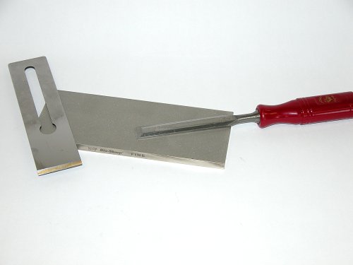 DMT Dia-Sharp Continuous Diamond (DMT/D8F) - алмазный точильный брусок с резиновыми ножками, 600 грит купить в интернет-магазине icover