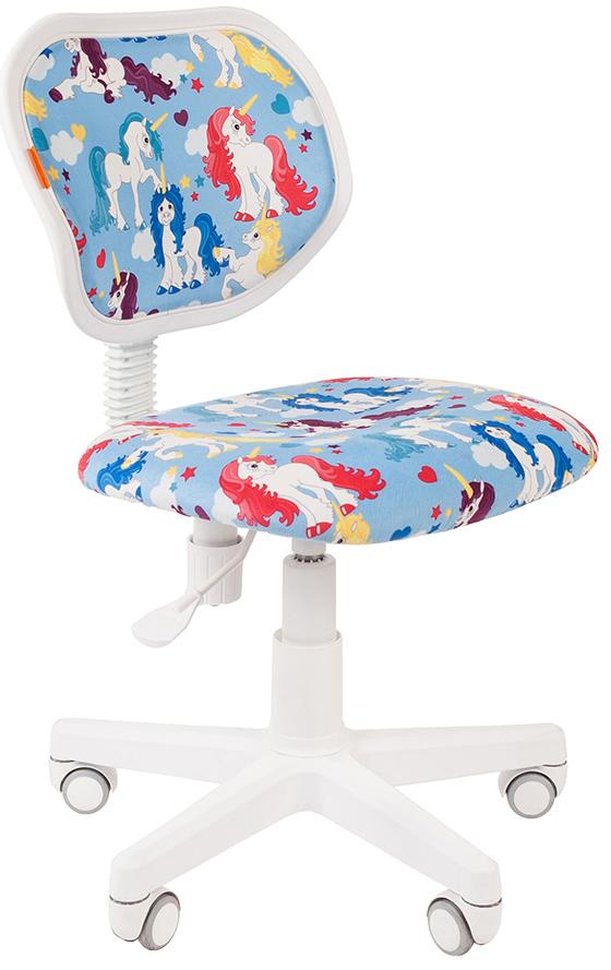 

Компьютерное кресло Chairman Kids 106 (White/Unicorn)