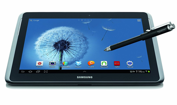 Wacom Bamboo Feel (CS-3002) - стилус для Samsung Galaxy Note (Black) купить в интернет-магазине icover