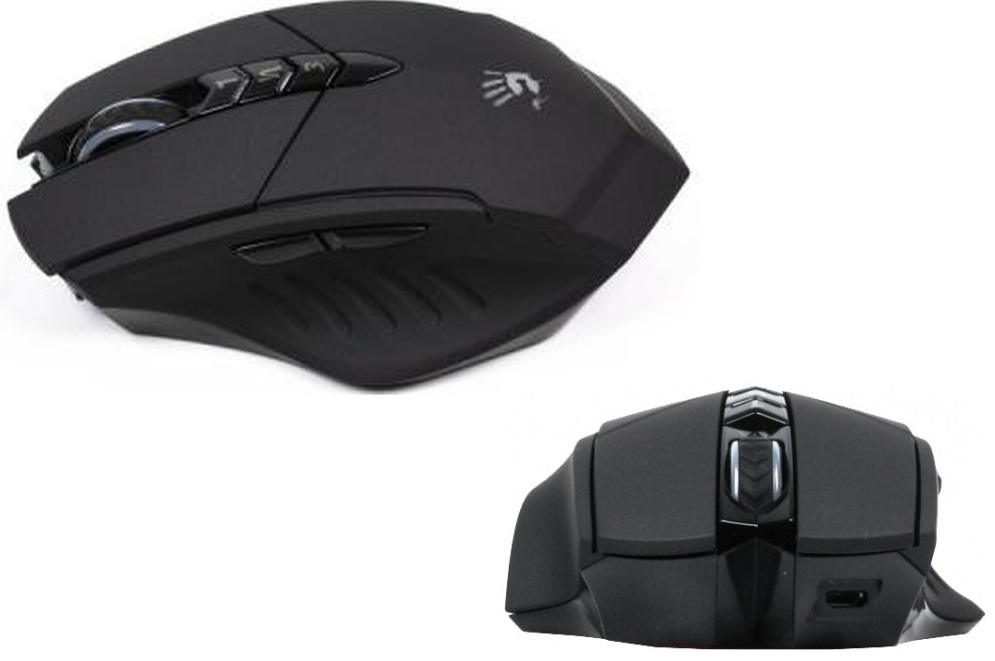 A4Tech Bloody R7 - игровая беспроводная мышь (Black) купить в интернет-магазине icover