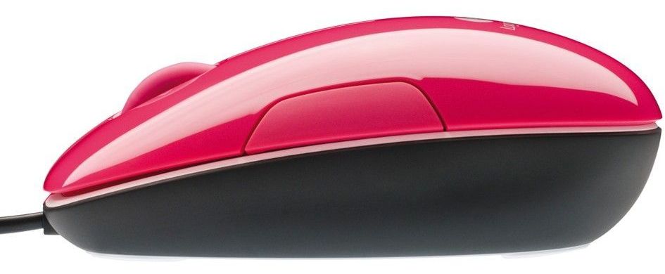 Logitech LS1 Laser Mouse (910-001160) - проводная мышь (Pink) купить в интернет-магазине icover
