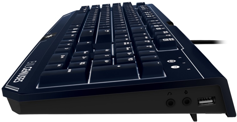 Razer BlackWidow Ultimate Stealth Evil Geniuses (RZ03-00383600-R3M1) - игровая клавиатура (Black) купить в интернет-магазине icover