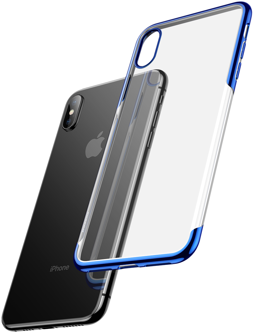 

Чехол Baseus Shining (ARAPIPH65-MD03) для iPhone Xs Max (Blue), Shining