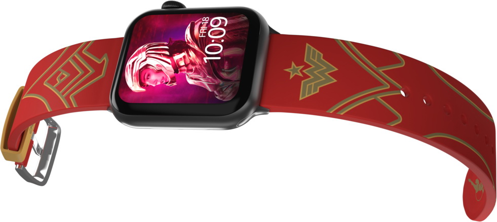 Ремешок MobyFox DC WW84 Crimson Armor (ST-WNR22DCC2012) для Apple Watch (Red) купить в интернет-магазине icover