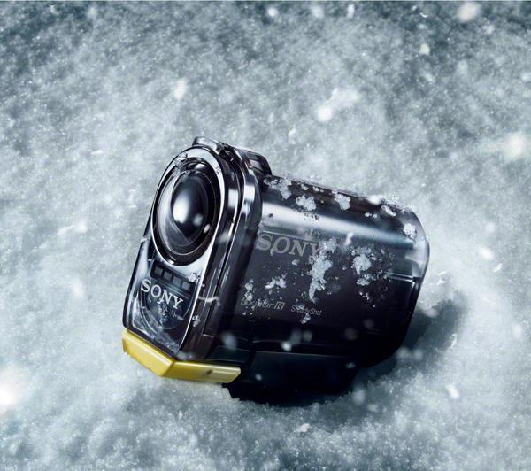 Sony Action Cam Waterproof Case (SPK-AS2) - аквабокс для Sony Action Cam  купить в интернет-магазине icover