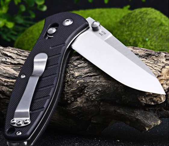 Ganzo G738 - нож складной (Black) купить в интернет-магазине icover