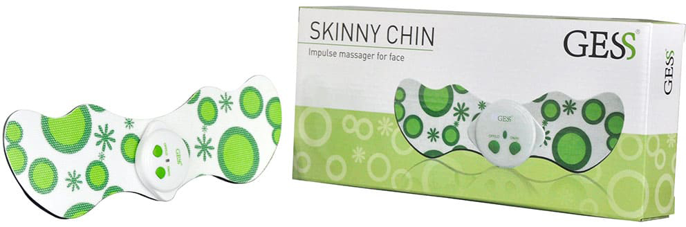Миостимулятор для подтяжки лица GESS Skinny Chin (Green) купить в интернет-магазине icover