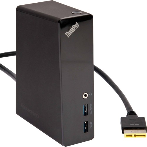 Док-станция Lenovo ThinkPad OneLink Pro Dock EU (4X10E52941) для ноутбуков Lenovo (Black) купить в интернет-магазине icover