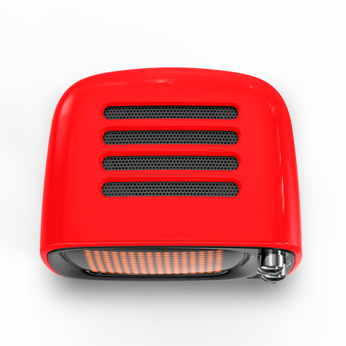 Портативная акустика Divoom Tivoo 90100058069 (Starry Red) купить в интернет-магазине icover