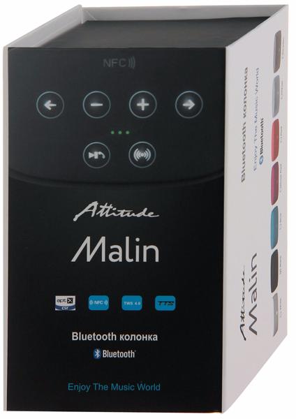 Беспроводная акустика Attitude Malin 27061983 (Black) купить в интернет-магазине icover