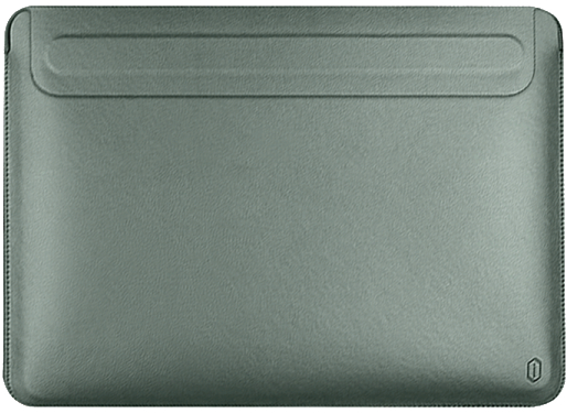 Чехол Wiwu Skin Pro Slim Stand Sleeve для MacBook Pro 16 (Midnight Green) купить в интернет-магазине icover