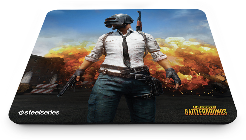Коврик для мыши Steelseries QcK+ PUBG Erangel Edition (1081470) купить в интернет-магазине icover