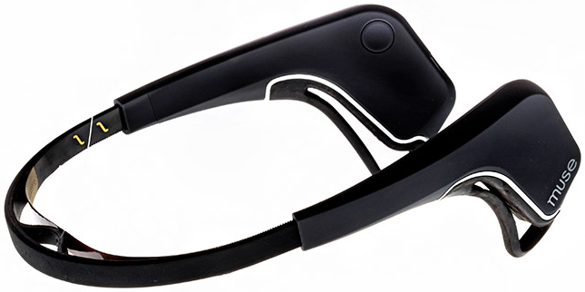 Muse InteraXon Brain Sensing Headband - нейрообруч для релаксации (Black) купить в интернет-магазине icover