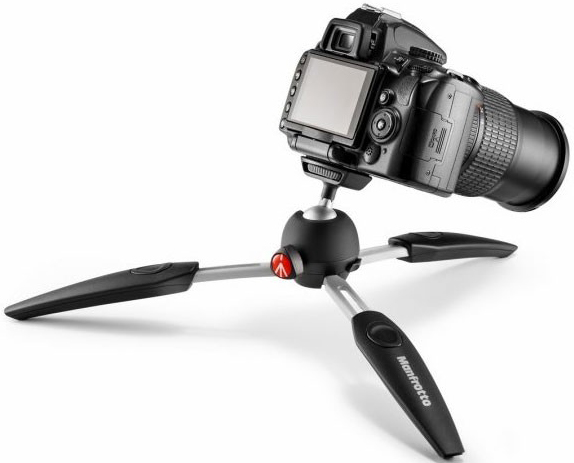 Manfrotto Pixi Evo 2 Section Mini Tripod (MTPIXIEVO-BK) - настольный штатив (Black) купить в интернет-магазине icover
