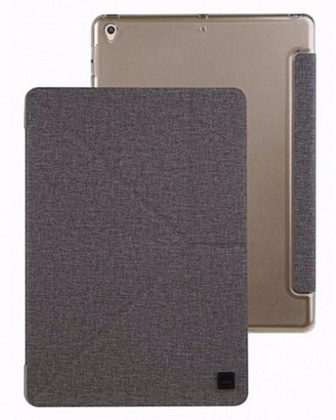 Чехол Uniq Yorker Kanvas (NPDAGAR-KNVPGRY) для iPad Air 2019 (Grey) купить в интернет-магазине icover