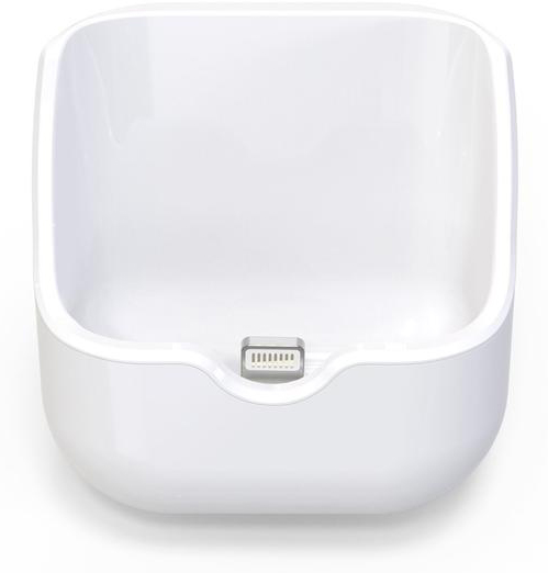 Адаптер HyperJuice QTY для беспроводной зарядки AirPods (White) купить в интернет-магазине icover