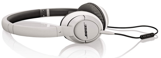 Bose OE2i - накладные наушники (White) купить в интернет-магазине icover