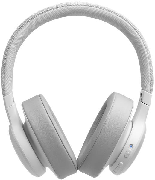 Беспроводные наушники JBL Live 500 BT (White) купить в интернет-магазине icover