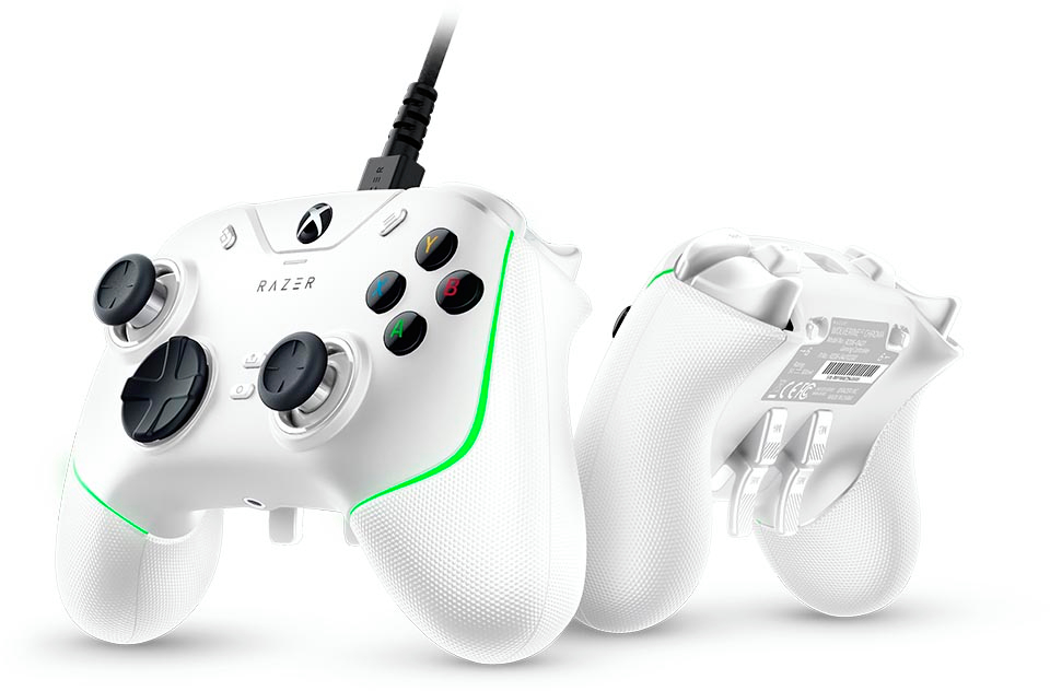  Геймпад Razer Wolverine V2 Chroma (RZ06-04010200-R3M1) для Xbox Series X/S (White) купить в интернет-магазине icover