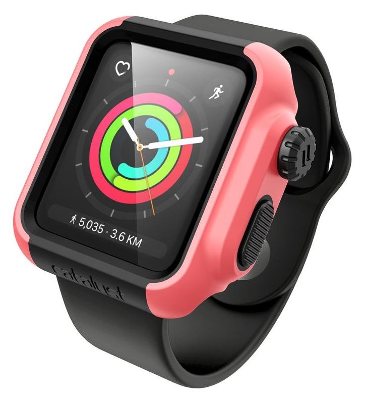 

Чехол Catalyst Impact Protection (CAT42DROP3COR) для Apple Watch/Series 2/3 42mm (Coral)