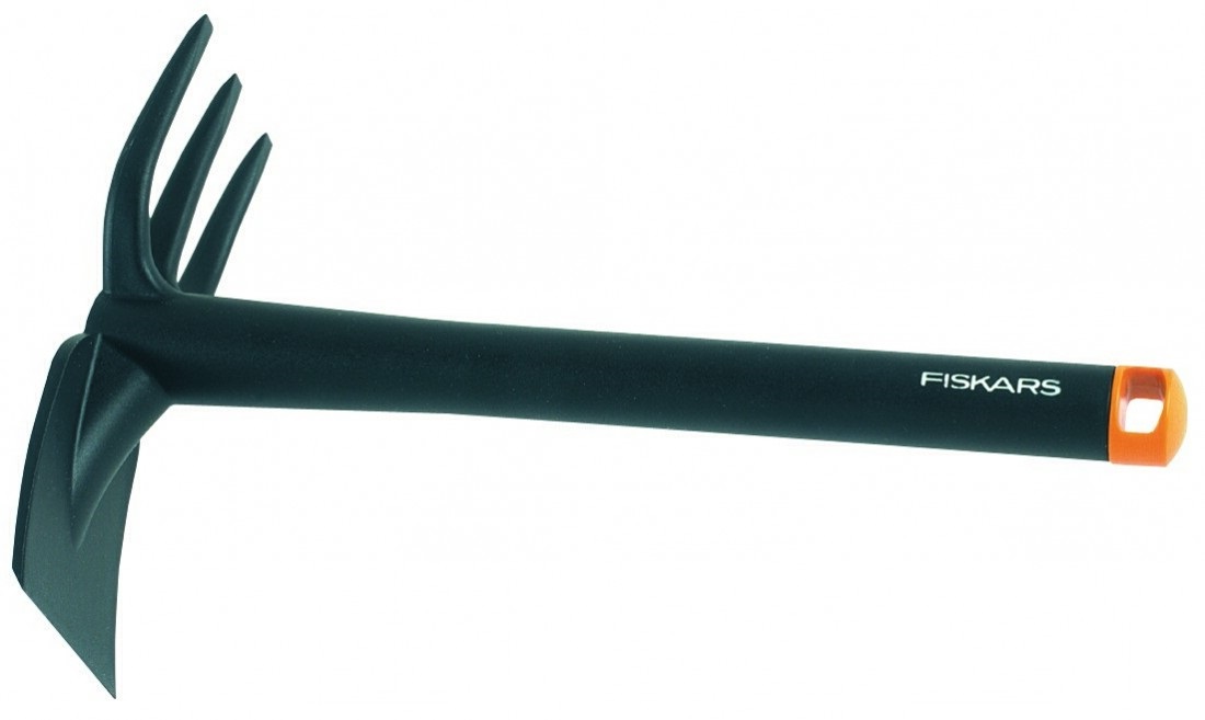 Fiskars (137040) - посадочная тяпка-рыхлитель, 32,2 см купить в интернет-магазине icover