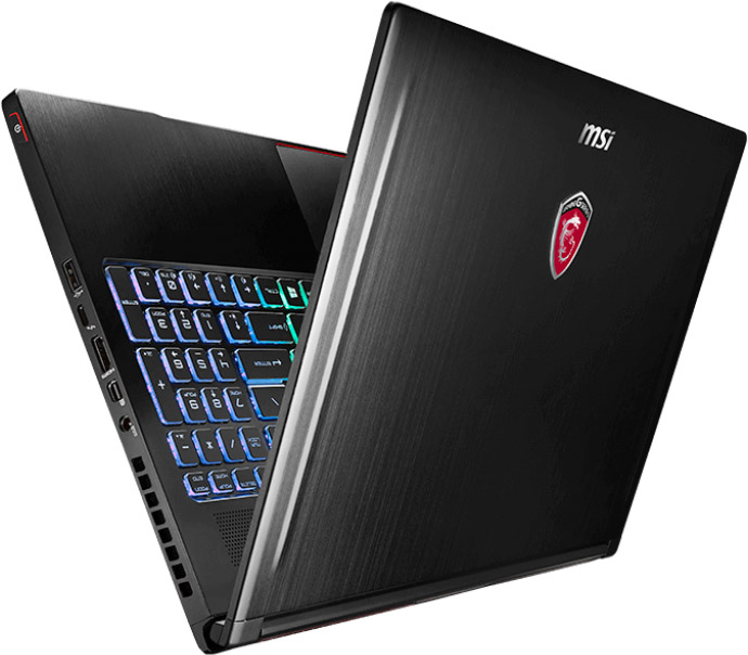 MSI GS63VR 6RF-048RU Stealth Pro 15.6", FullHD, core i7 6700 HQ, 16Gb, 1 Tb HDD, 128Gb SSD, GF GTX 1060, Win 10 (Black) купить в интернет-магазине icover