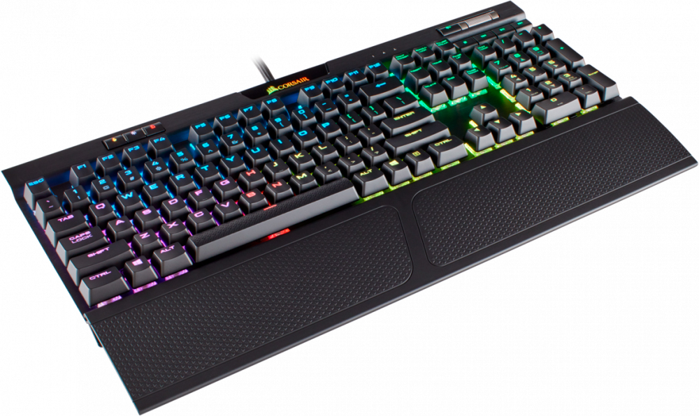 Игровая клавиатура Corsair K70 RGB MK.2 Cherry MX Brown CH-9109012-RU (Black) купить в интернет-магазине icover