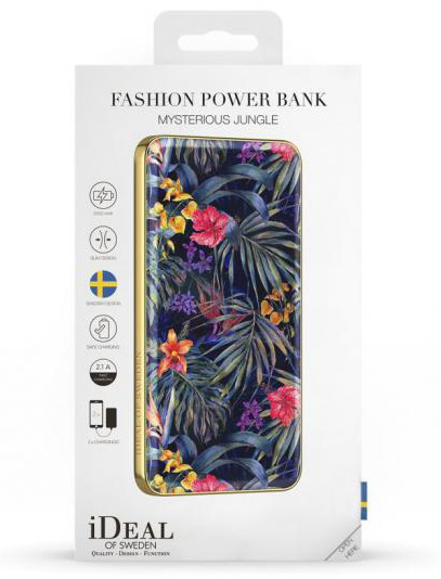 Внешний аккумулятор iDeal 5000 mAh IDFPB-72 (Mysterious Jungle) купить в интернет-магазине icover