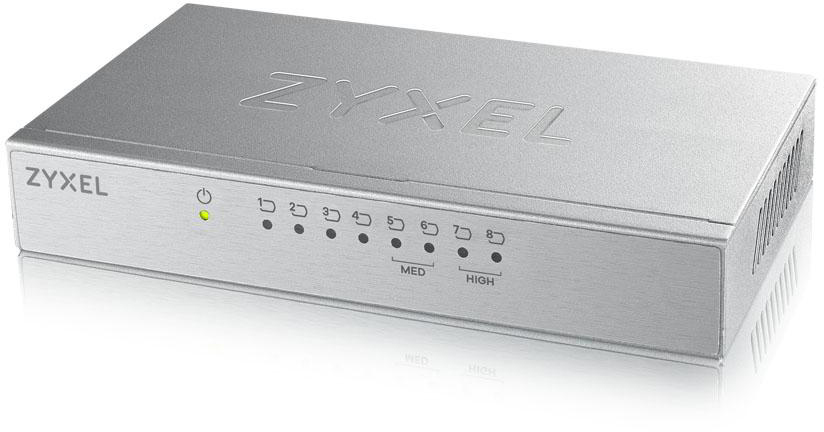 Ethernet-коммутатор Zyxel GS-108B v3 (Silver) купить в интернет-магазине icover