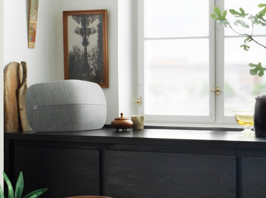 Акустическая система Bang & Olufsen BeoPlay A6 (Light Grey) купить в интернет-магазине icover