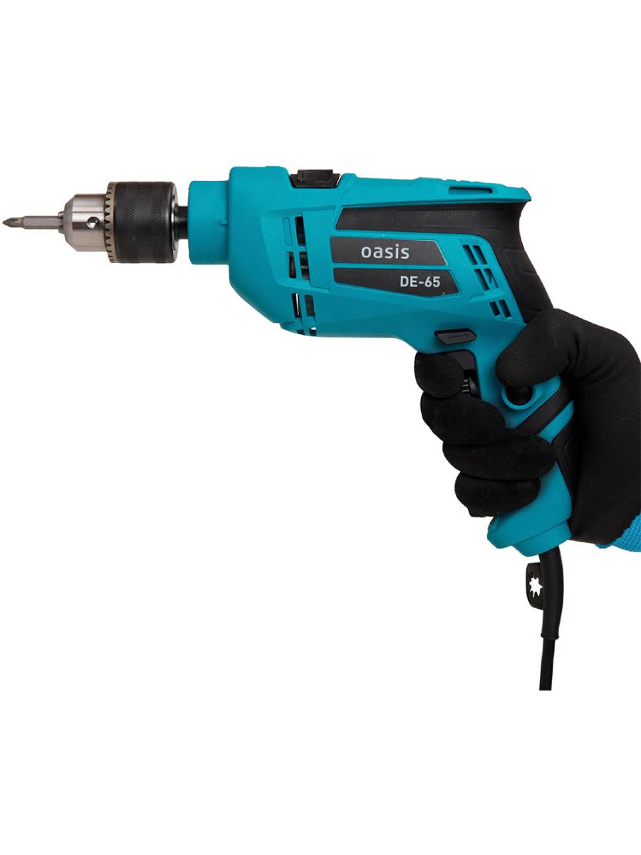 Электрическая дрель Oasis DЕ-65 (Blue) купить в интернет-магазине icover
