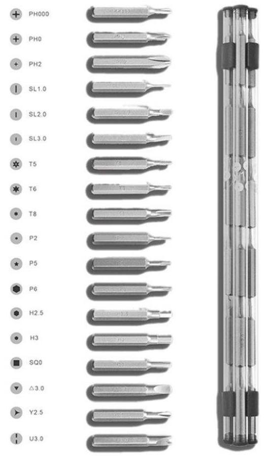 Электрическая отвертка Xiaomi Wowstick 1P+ (Silver) купить в интернет-магазине icover