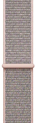 Ремешок COTEetCI W17 Magic Tape (WH5225-FS) для Apple Watch Series 2/3/4 38/40mm (Pink) купить в интернет-магазине icover