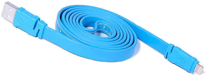 Remax Scale data line - кабель USB-Lightning (Blue) купить в интернет-магазине icover