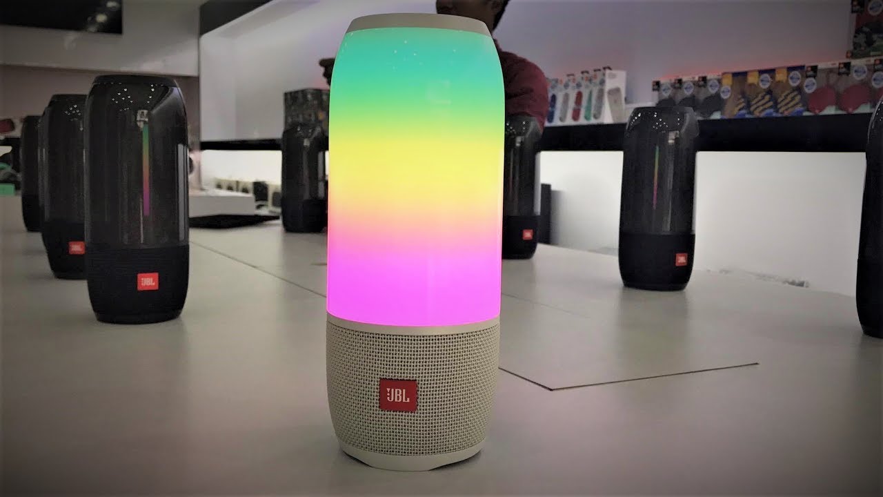 Акустическая система JBL Pulse 3 (White) купить в интернет-магазине icover