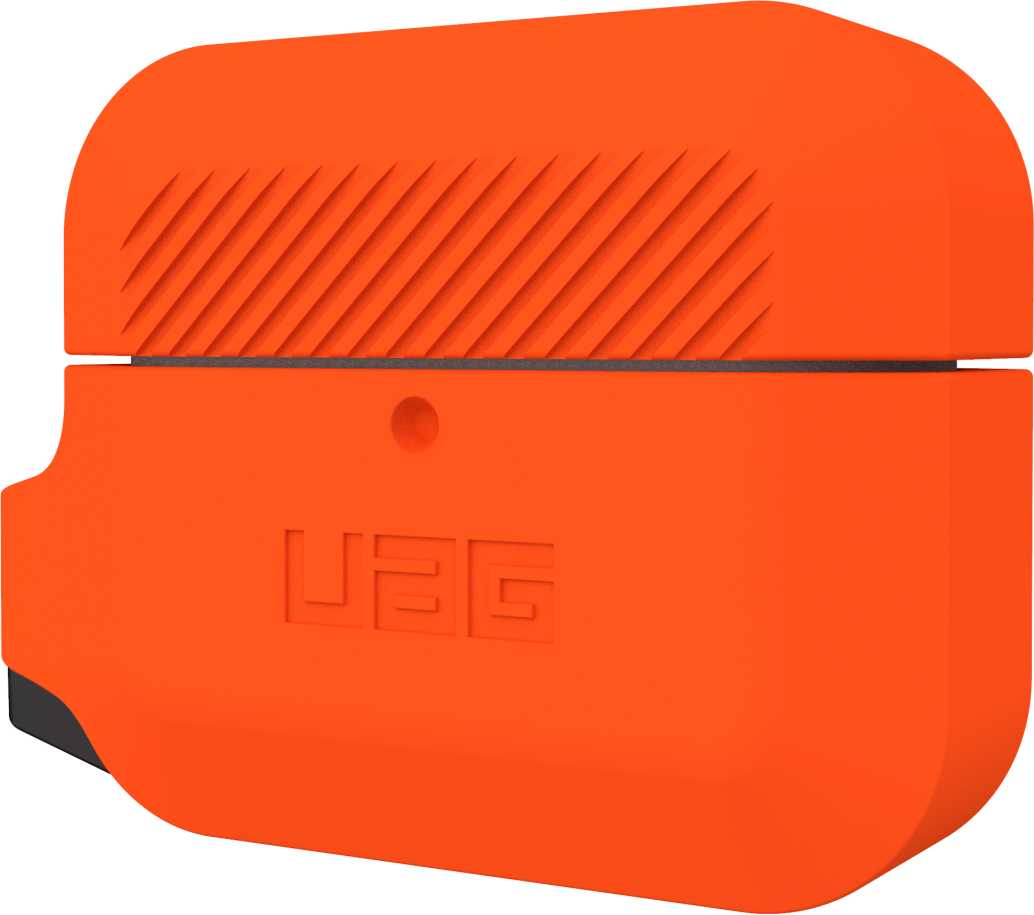 

Чехол UAG Silicone (10225K119740) для AirPods Pro (Orange/Black), Silicone