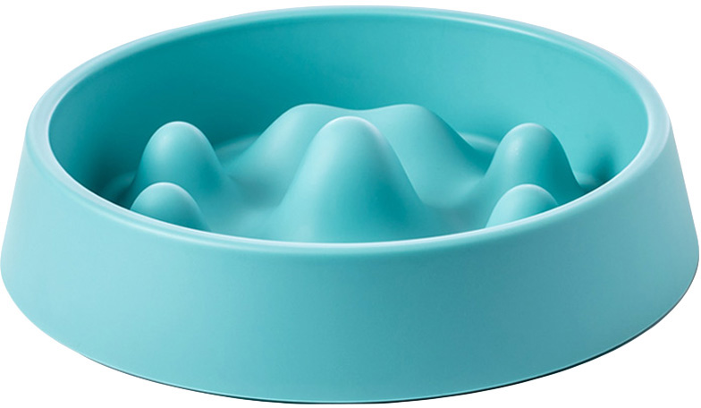 

Миска для корма Xiaomi Jordan&Judy Pet Slow Bowl (Blue)