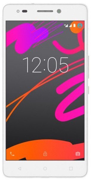 Смартфон BQ Aquaris M5.5 16GB 2GB (White) купить в интернет-магазине icover