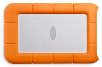 Внешний накопитель LaCie Rugged 250GB SSD USB 3.0 / Thunderbolt LAC9000490 (Orange) купить в интернет-магазине icover