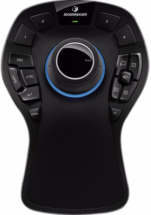 3Dconnexion SpaceMouse Pro Wireless (3DX-700049-EDU) - 3D-манипулятор (Black) купить в интернет-магазине icover