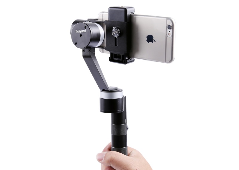 BeStableCam SteadyFone3 - трех-осевой стабилизатор (стедикам) для смартфона купить в интернет-магазине icover