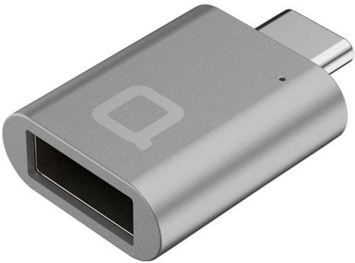Адаптер Nonda Mini Adapter USB-C to USB 3.0 (Space Grey) купить в интернет-магазине icover