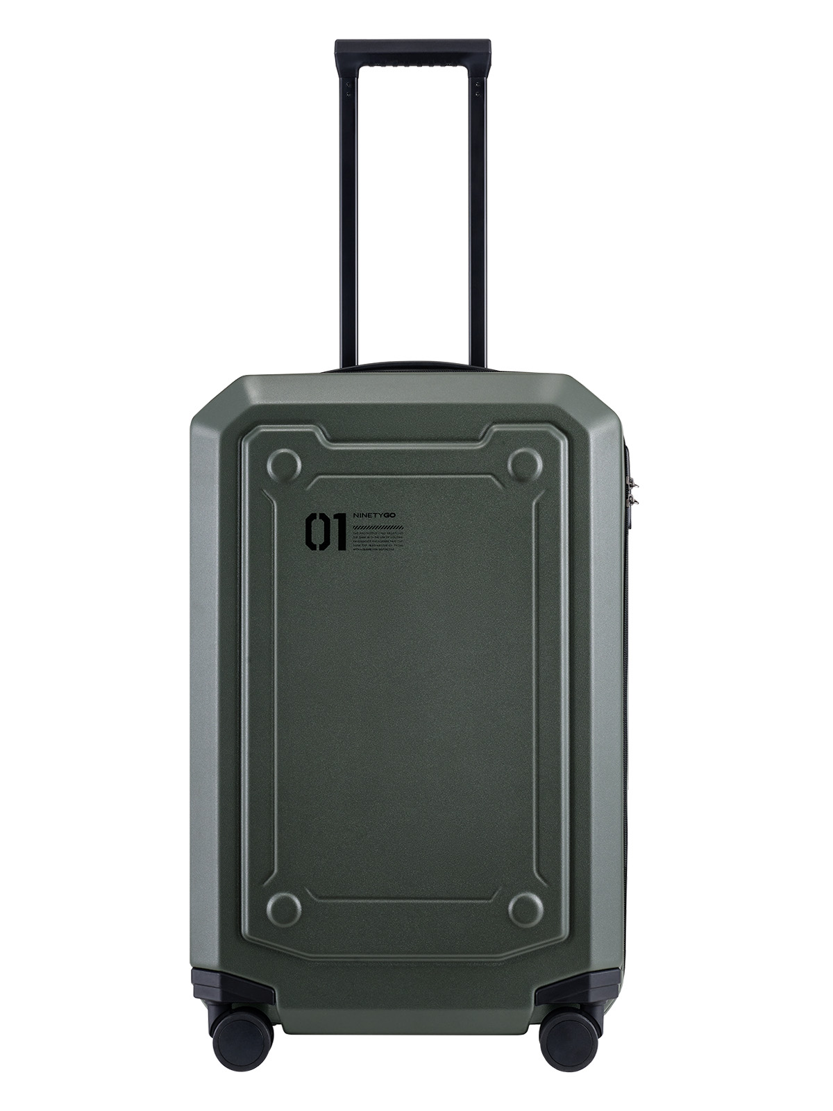 Чемодан Ninetygo Sahara 20" (Green)  купить в интернет-магазине icover